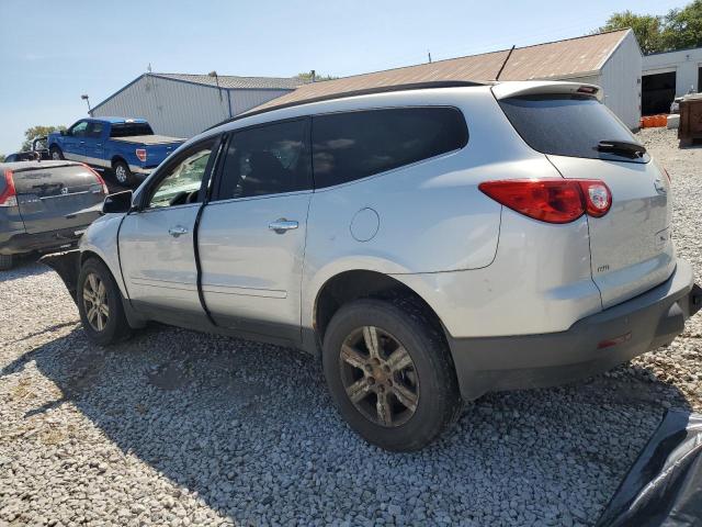 1GNKVGEDXBJ283154 - 2011 CHEVROLET TRAVERSE LT SILVER photo 2