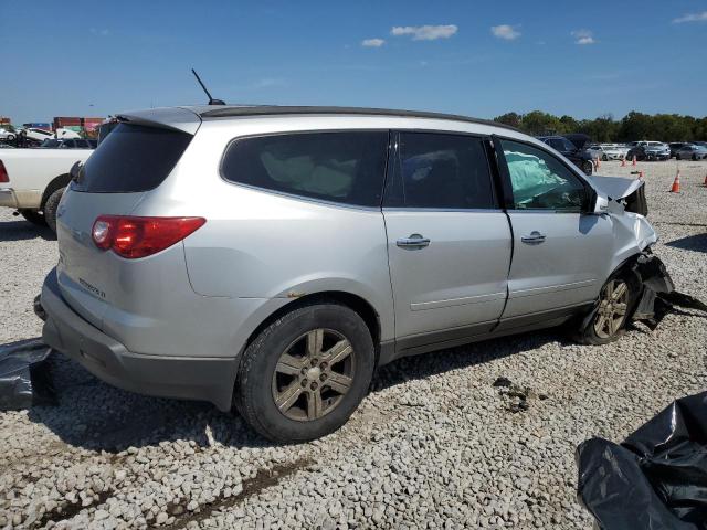 1GNKVGEDXBJ283154 - 2011 CHEVROLET TRAVERSE LT SILVER photo 3