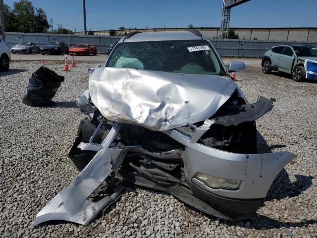 1GNKVGEDXBJ283154 - 2011 CHEVROLET TRAVERSE LT SILVER photo 5