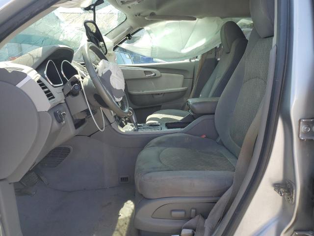 1GNKVGEDXBJ283154 - 2011 CHEVROLET TRAVERSE LT SILVER photo 7