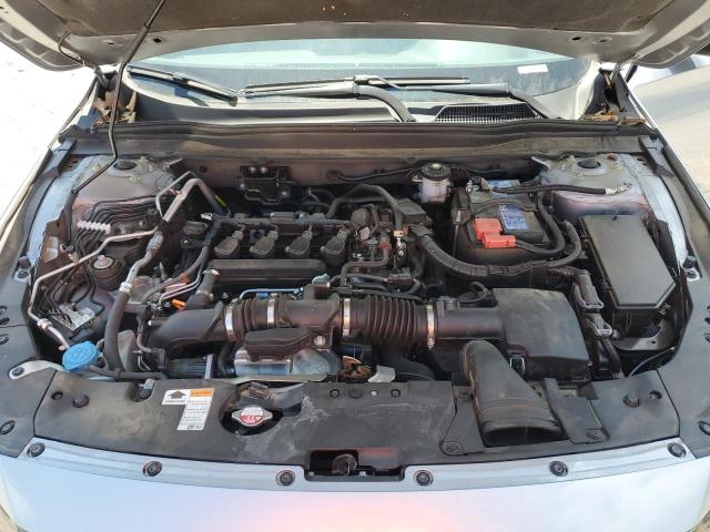 1HGCV1F36NA042312 - 2022 HONDA ACCORD SPORT 银色 照片 11