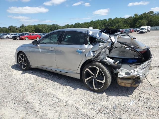 1HGCV1F36NA042312 - 2022 HONDA ACCORD SPORT 银色 照片 2