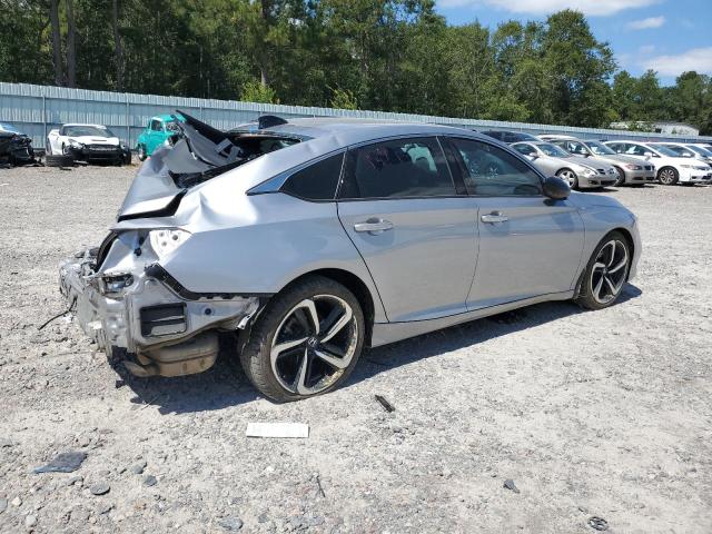 1HGCV1F36NA042312 - 2022 HONDA ACCORD SPORT 银色 照片 3