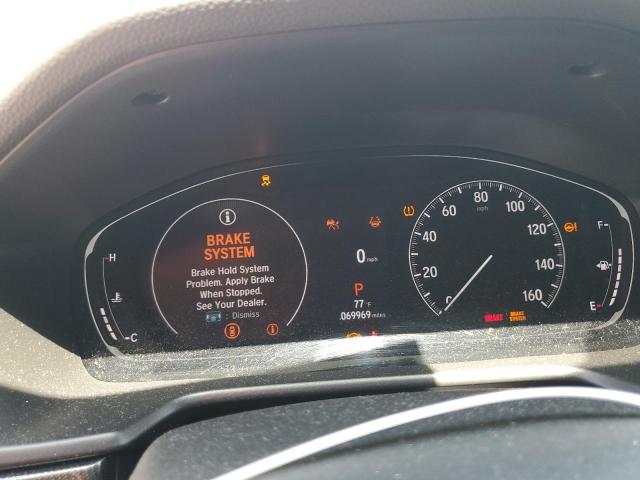 1HGCV1F36NA042312 - 2022 HONDA ACCORD SPORT 银色 照片 9