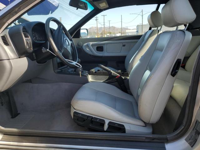 WBABJ7333XEA17621 - 1999 BMW 323 IC SILVER photo 7