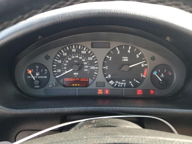 WBABJ7333XEA17621 - 1999 BMW 323 IC SILVER photo 9