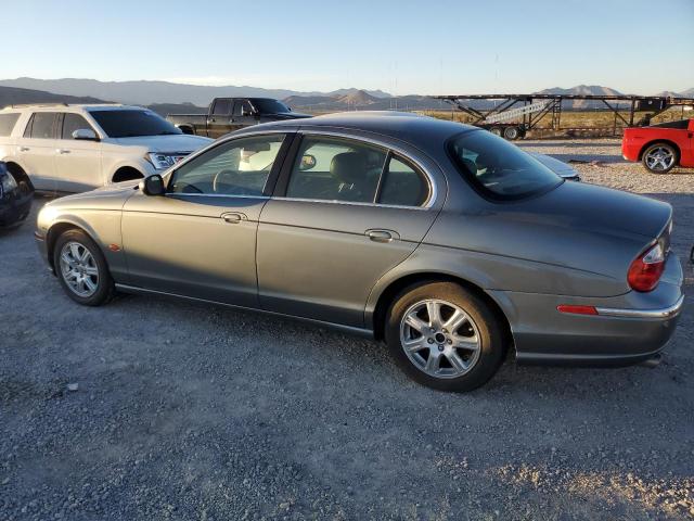 SAJEA01T84FN12542 - 2004 JAGUAR S-TYPE GRAY photo 2