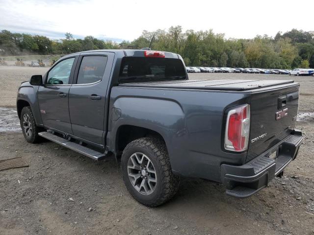 1GTG6BE33F1134922 - 2015 GMC CANYON SLE GRAY photo 2