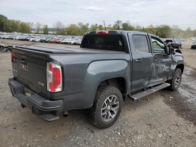 1GTG6BE33F1134922 - 2015 GMC CANYON SLE GRAY photo 3