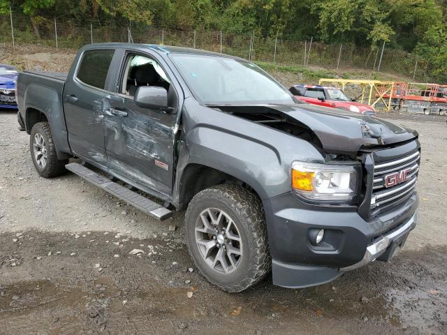 1GTG6BE33F1134922 - 2015 GMC CANYON SLE GRAY photo 4