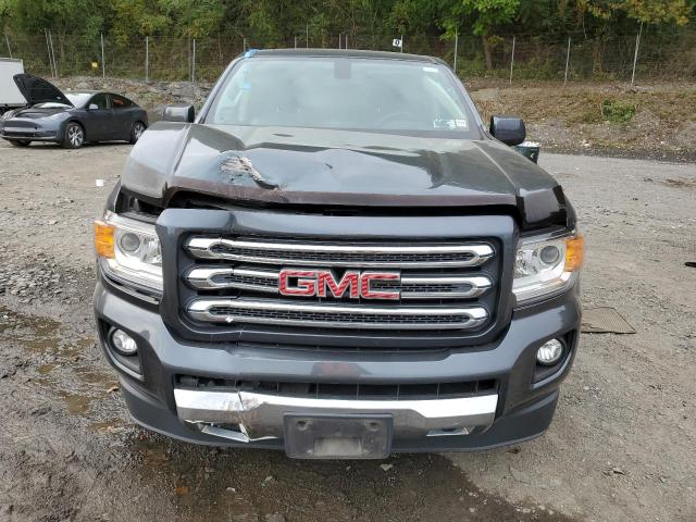 1GTG6BE33F1134922 - 2015 GMC CANYON SLE GRAY photo 5