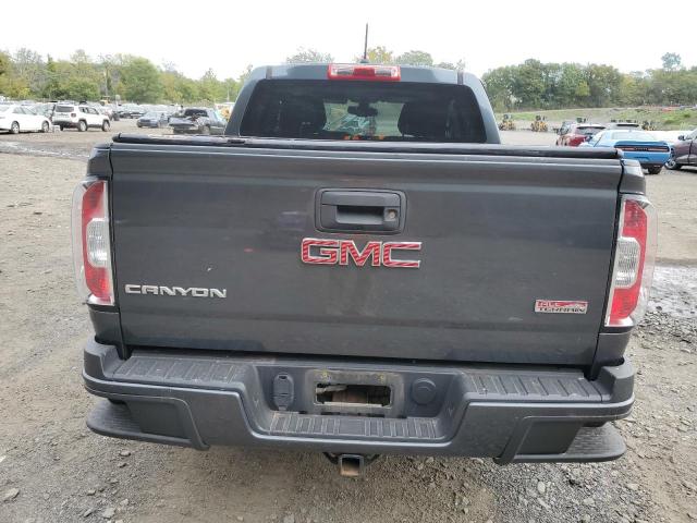 1GTG6BE33F1134922 - 2015 GMC CANYON SLE GRAY photo 6