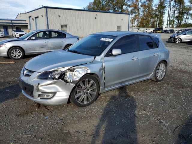 JM1BK34L471712783 - 2007 MAZDA SPEED 3 SILVER photo 1