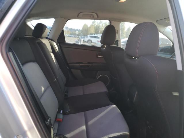 JM1BK34L471712783 - 2007 MAZDA SPEED 3 SILVER photo 10