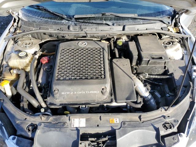 JM1BK34L471712783 - 2007 MAZDA SPEED 3 SILVER photo 11