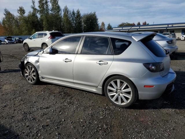 JM1BK34L471712783 - 2007 MAZDA SPEED 3 SILVER photo 2