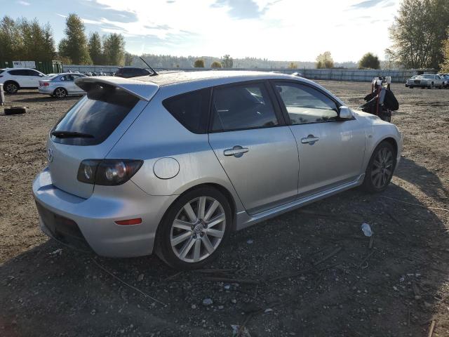 JM1BK34L471712783 - 2007 MAZDA SPEED 3 SILVER photo 3
