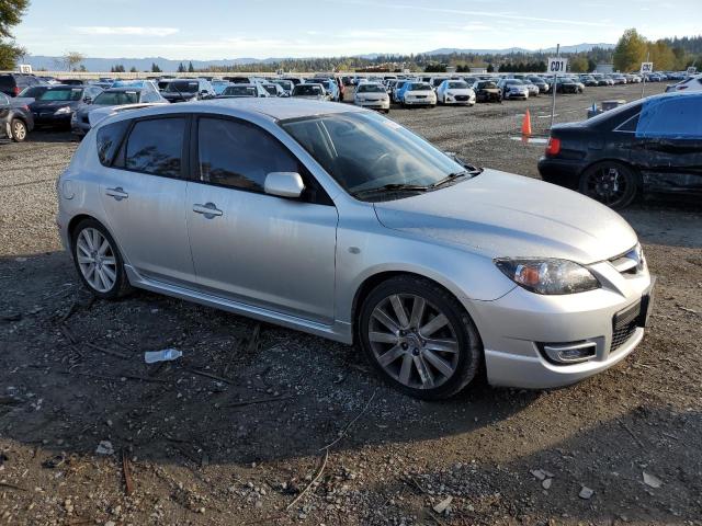 JM1BK34L471712783 - 2007 MAZDA SPEED 3 SILVER photo 4