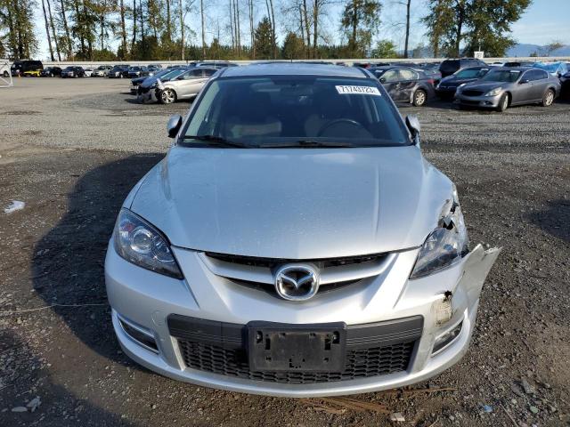 JM1BK34L471712783 - 2007 MAZDA SPEED 3 SILVER photo 5