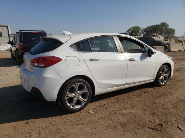 3G1BF6SM2KS585209 - 2019 CHEVROLET CRUZE PREMIER WHITE photo 3