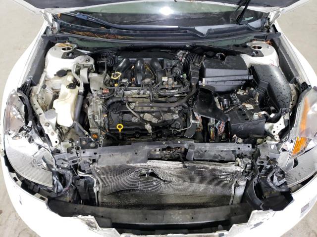 1N4BL24E48C104461 - 2008 NISSAN ALTIMA 3.5SE WHITE photo 11