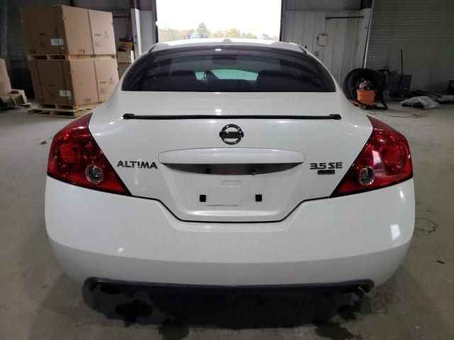 1N4BL24E48C104461 - 2008 NISSAN ALTIMA 3.5SE WHITE photo 6