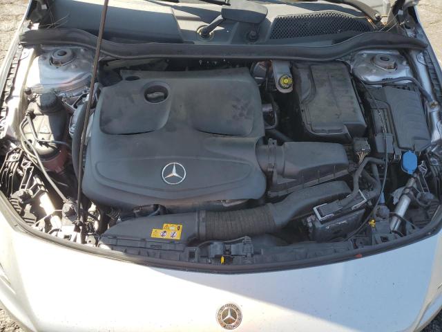 WDDSJ4GB2KN723557 - 2019 MERCEDES-BENZ CLA 250 4MATIC SILVER photo 11