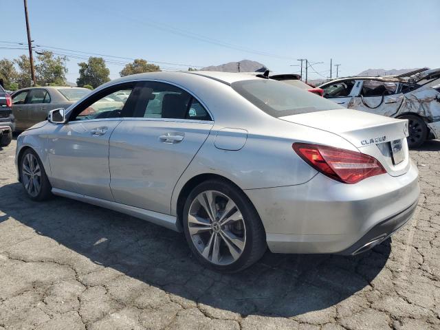 WDDSJ4GB2KN723557 - 2019 MERCEDES-BENZ CLA 250 4MATIC SILVER photo 2