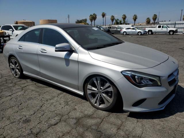 WDDSJ4GB2KN723557 - 2019 MERCEDES-BENZ CLA 250 4MATIC SILVER photo 4