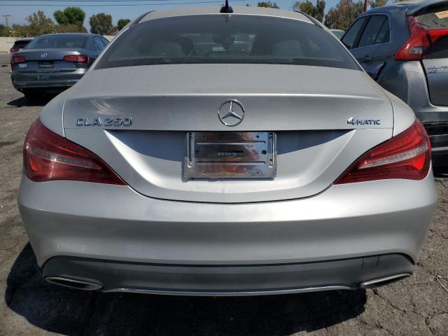 WDDSJ4GB2KN723557 - 2019 MERCEDES-BENZ CLA 250 4MATIC SILVER photo 6