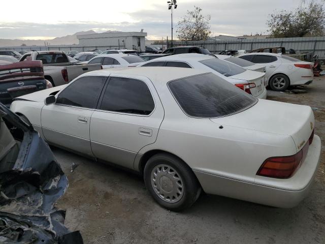 JT8UF11E9N0123575 - 1992 LEXUS LS 400 WHITE photo 2