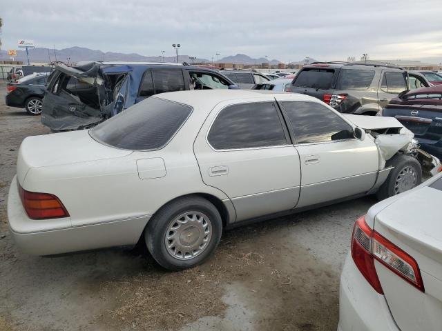 JT8UF11E9N0123575 - 1992 LEXUS LS 400 WHITE photo 3