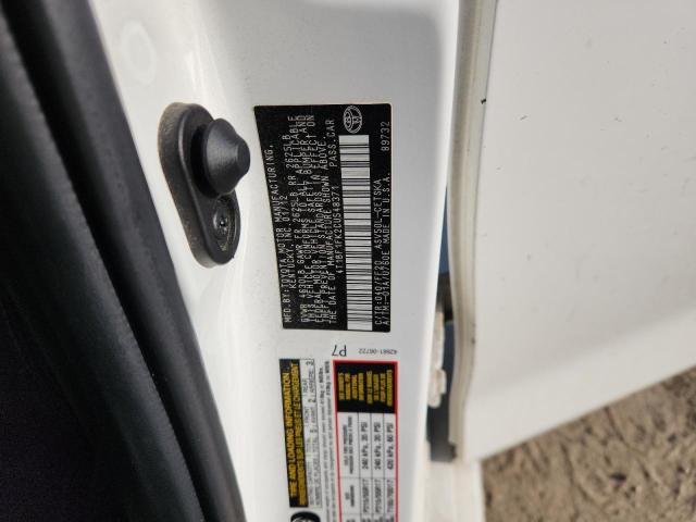 4T1BF1FK2CU548371 - 2012 TOYOTA CAMRY BASE WHITE photo 12