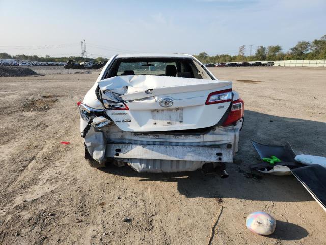 4T1BF1FK2CU548371 - 2012 TOYOTA CAMRY BASE WHITE photo 6