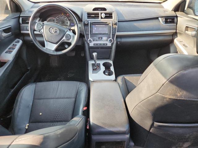 4T1BF1FK2CU548371 - 2012 TOYOTA CAMRY BASE WHITE photo 8