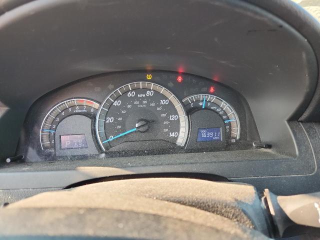 4T1BF1FK2CU548371 - 2012 TOYOTA CAMRY BASE WHITE photo 9