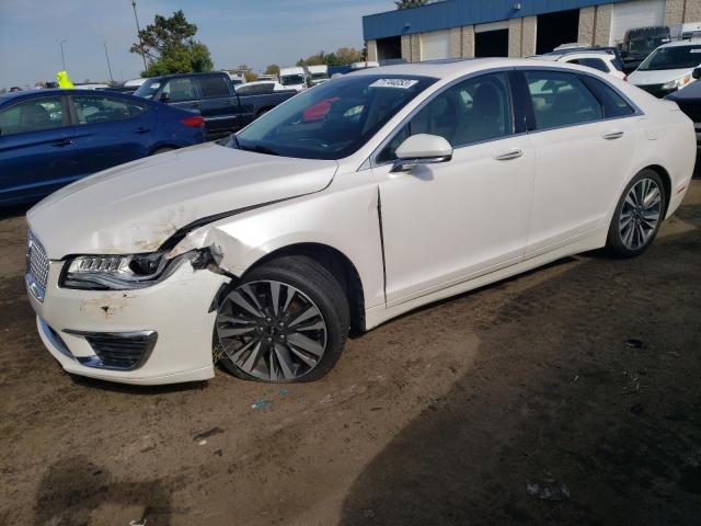 3LN6L5F99JR609881 - 2018 LINCOLN MKZ RESERVE WHITE photo 1