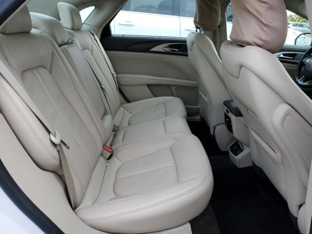 3LN6L5F99JR609881 - 2018 LINCOLN MKZ RESERVE თეთრი ფოტო 10