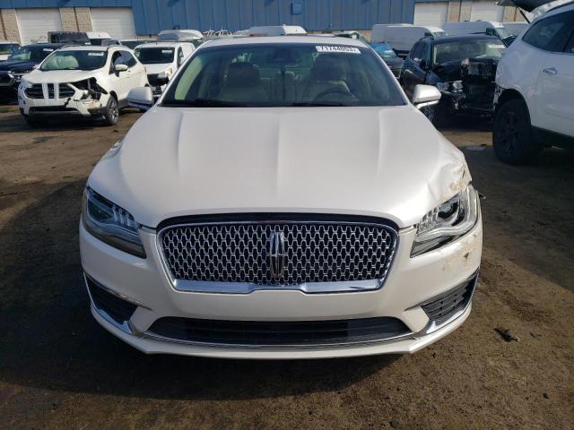 3LN6L5F99JR609881 - 2018 LINCOLN MKZ RESERVE თეთრი ფოტო 5
