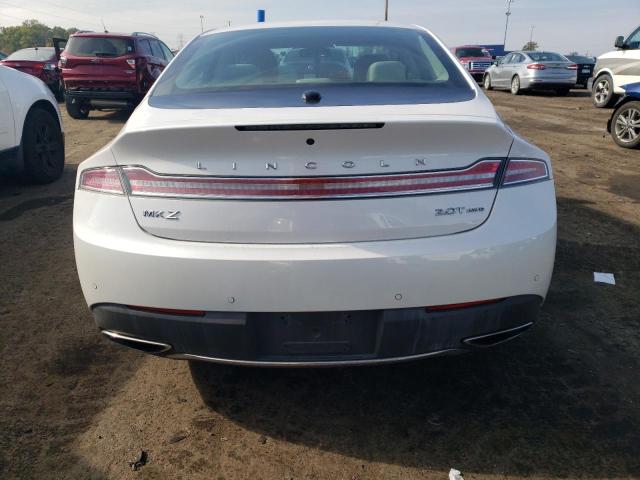 3LN6L5F99JR609881 - 2018 LINCOLN MKZ RESERVE თეთრი ფოტო 6