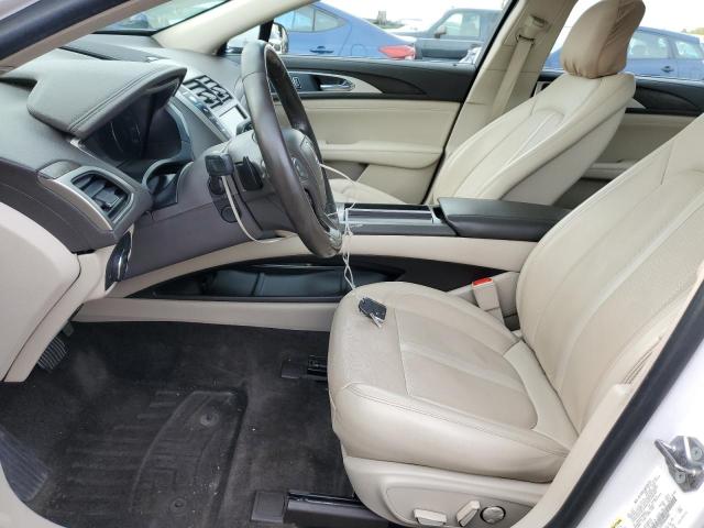 3LN6L5F99JR609881 - 2018 LINCOLN MKZ RESERVE თეთრი ფოტო 7