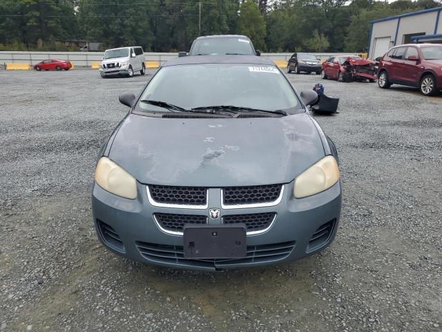 1B3EL46T25N633939 - 2005 DODGE STRATUS SXT TEAL photo 5