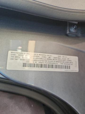 3VW3L7AJ0BM085570 - 2011 VOLKSWAGEN JETTA TDI SILVER photo 12