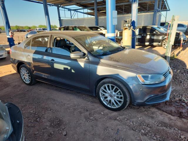 3VW3L7AJ0BM085570 - 2011 VOLKSWAGEN JETTA TDI SILVER photo 4