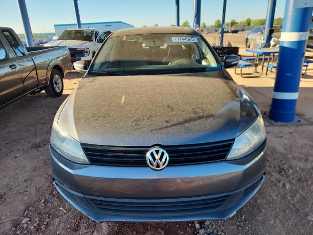 3VW3L7AJ0BM085570 - 2011 VOLKSWAGEN JETTA TDI SILVER photo 5