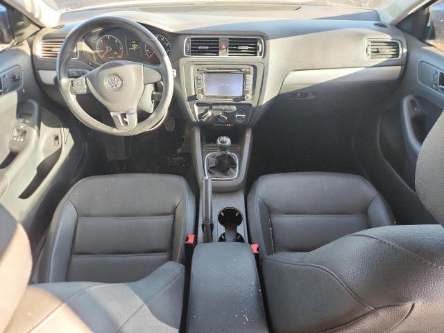 3VW3L7AJ0BM085570 - 2011 VOLKSWAGEN JETTA TDI SILVER photo 8