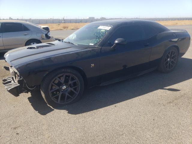 2C3CDZFJ8GH112075 - 2016 DODGE CHALLENGER R/T SCAT PACK BLACK photo 1