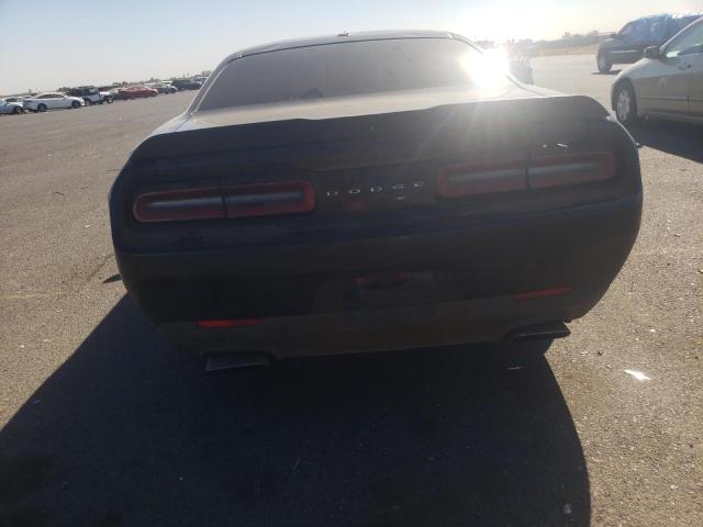 2C3CDZFJ8GH112075 - 2016 DODGE CHALLENGER R/T SCAT PACK BLACK photo 6