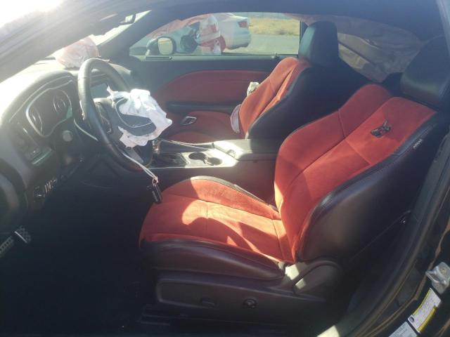 2C3CDZFJ8GH112075 - 2016 DODGE CHALLENGER R/T SCAT PACK BLACK photo 7