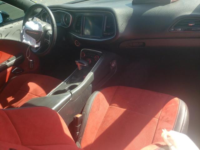 2C3CDZFJ8GH112075 - 2016 DODGE CHALLENGER R/T SCAT PACK BLACK photo 8